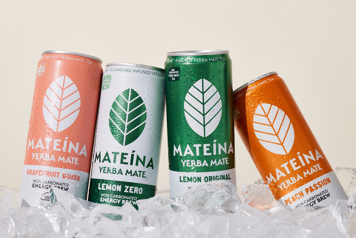 Mateina Organic Yerba Mate Drinks