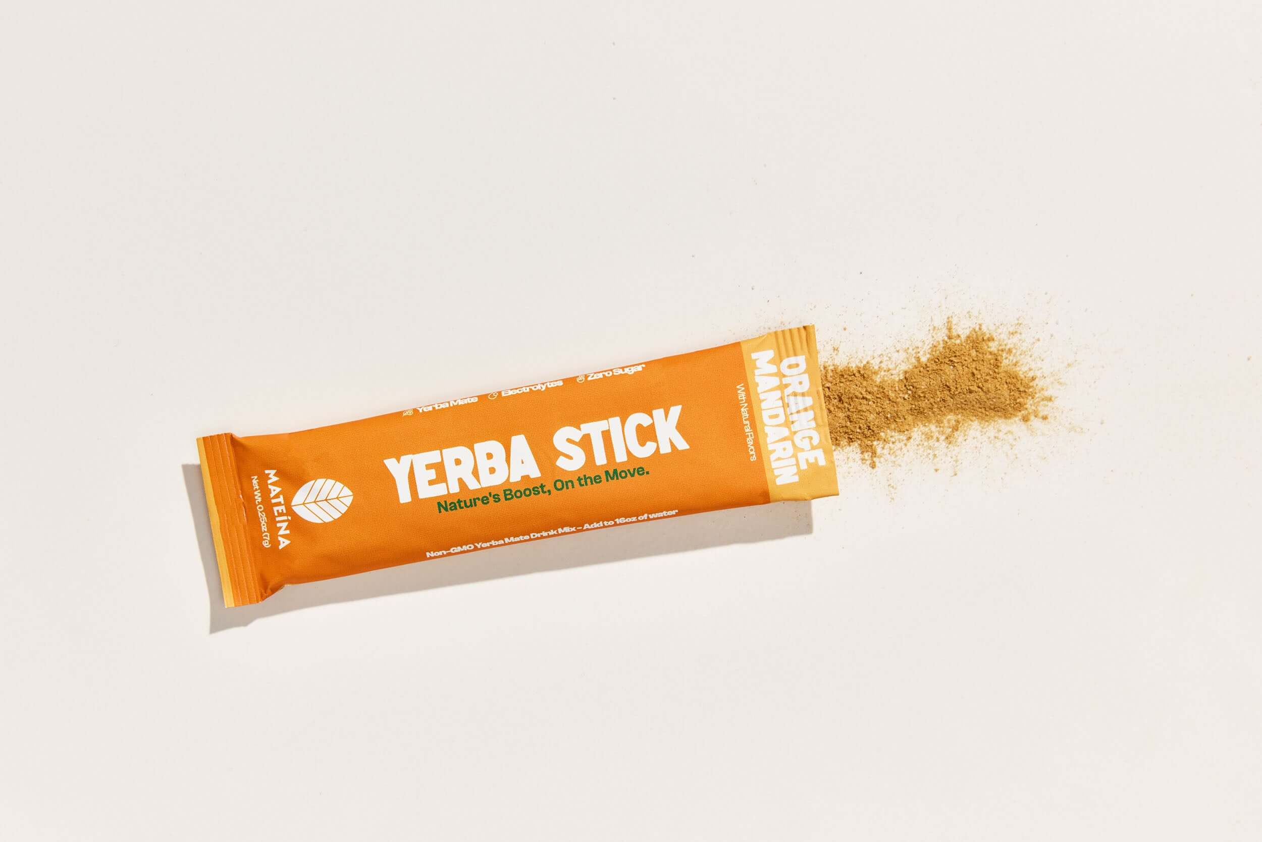 Yerba Mate + Electrolytes - Orange Mandarin