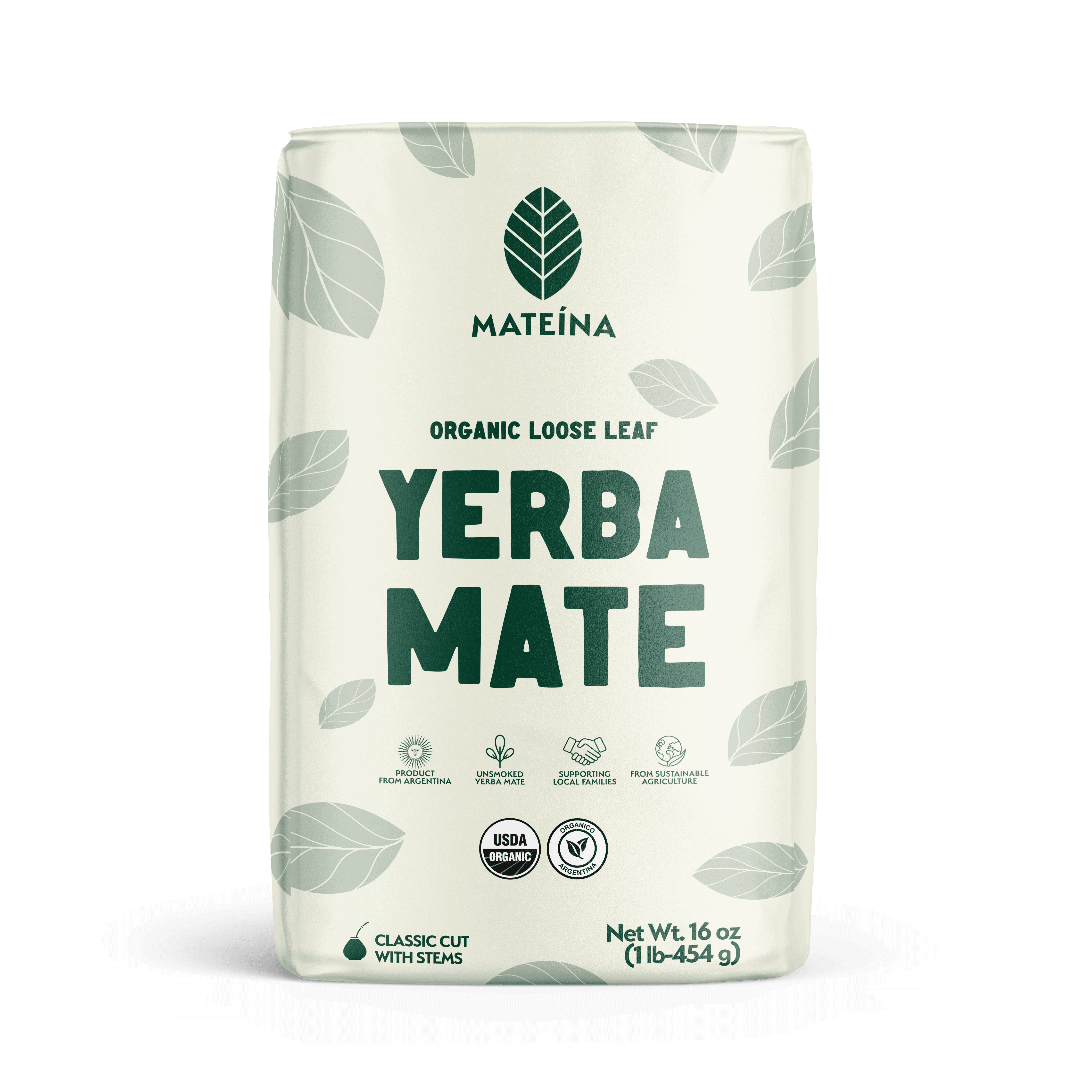 Organic Loose Leaf Yerba Mate