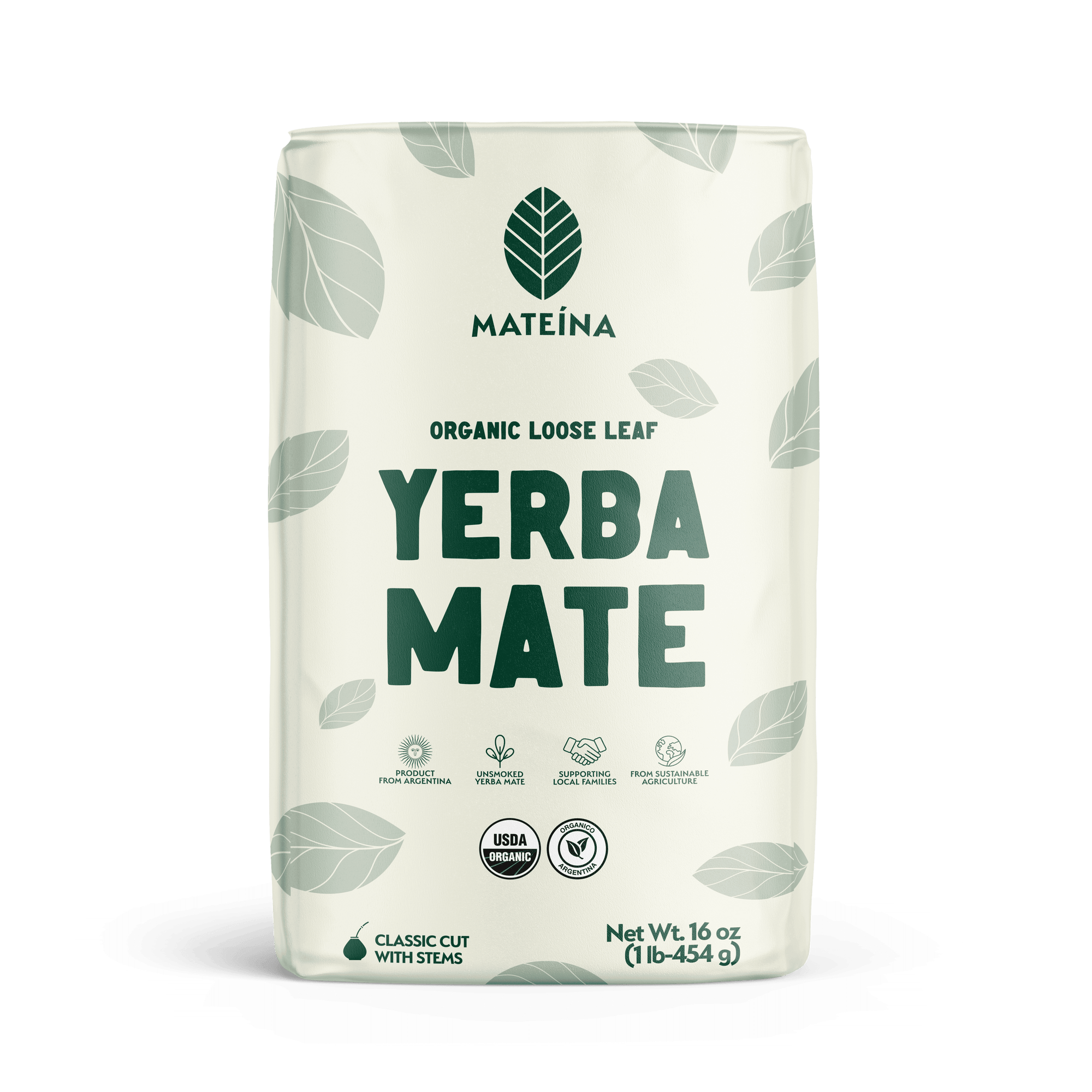 Organic Loose Leaf Yerba Mate