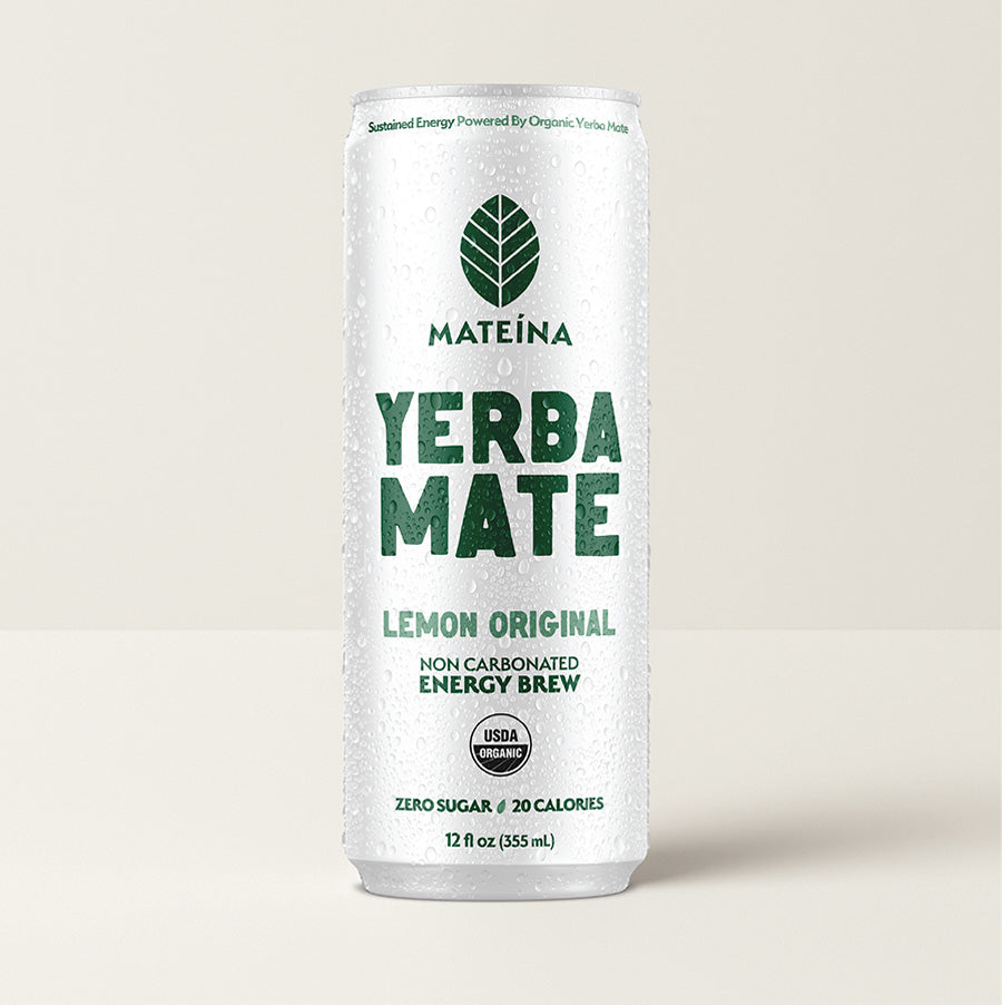 Lemon Original – Zero Sugar Yerba Mate – Mateína