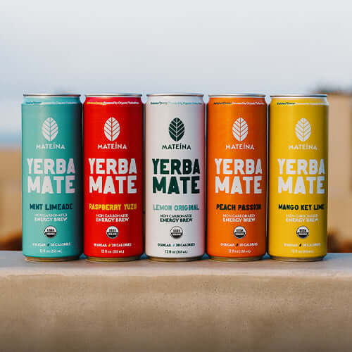 Zero Sugar Yerba Mate Drinks