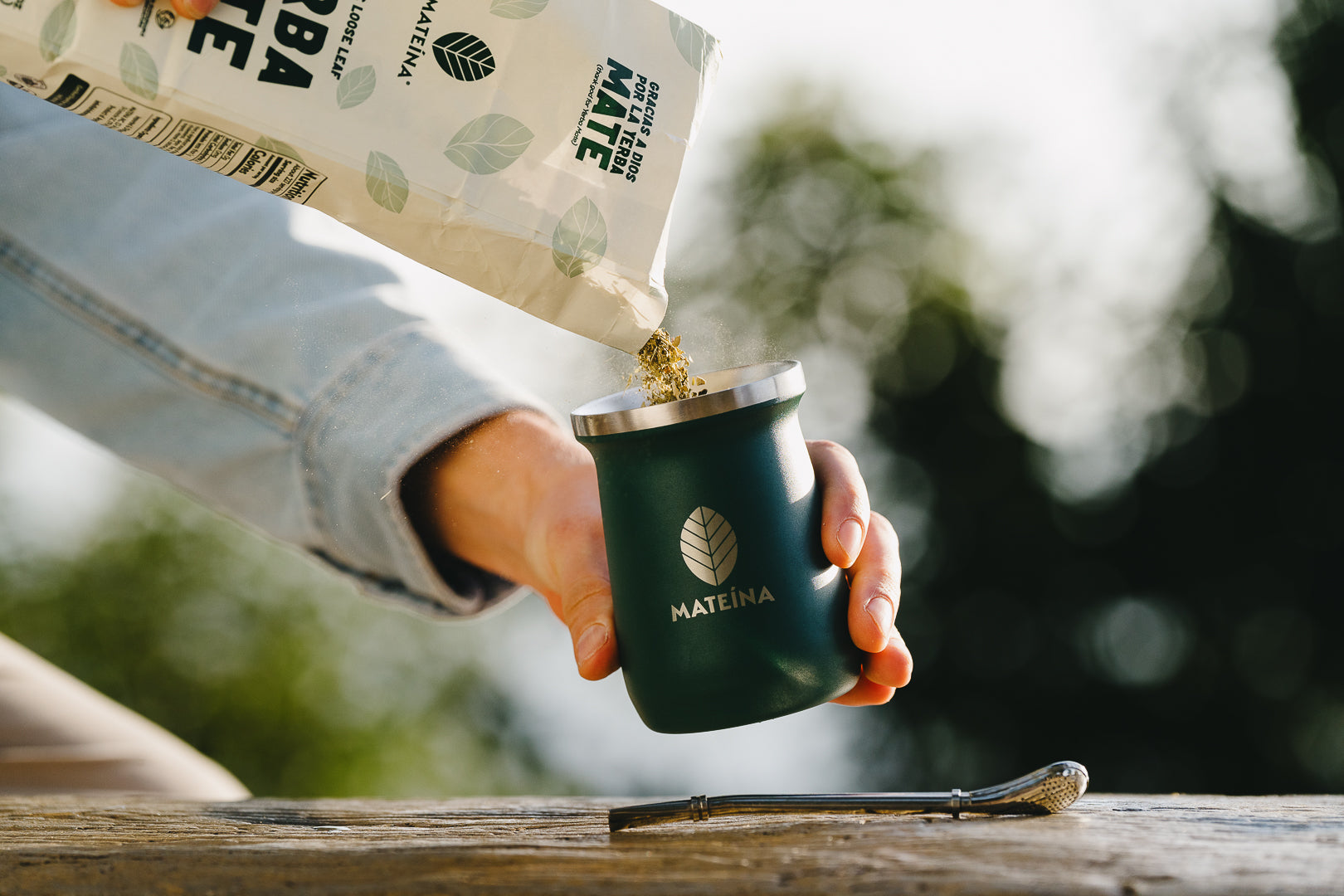 Organic Loose Leaf Yerba Mate