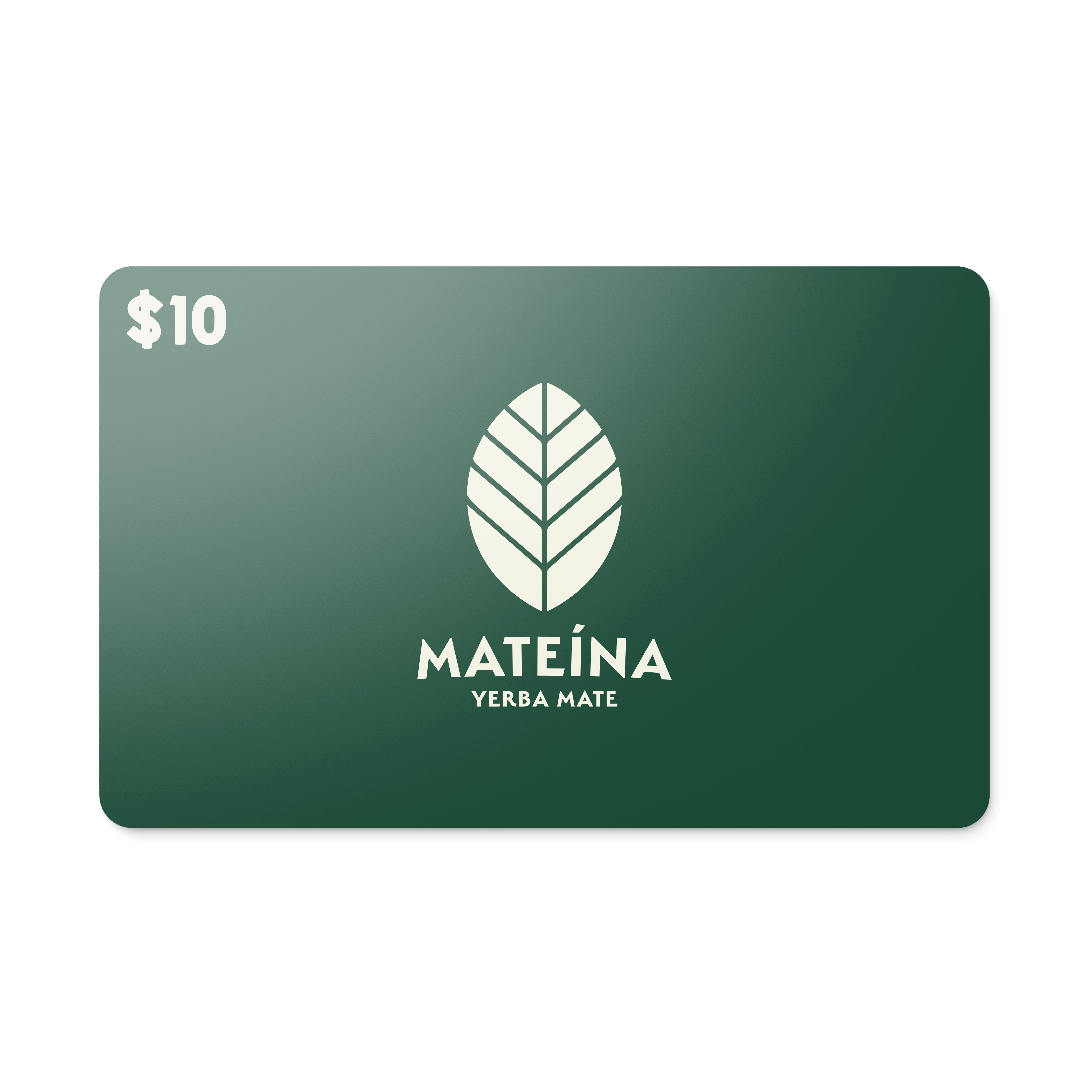 Mateina Gift Card
