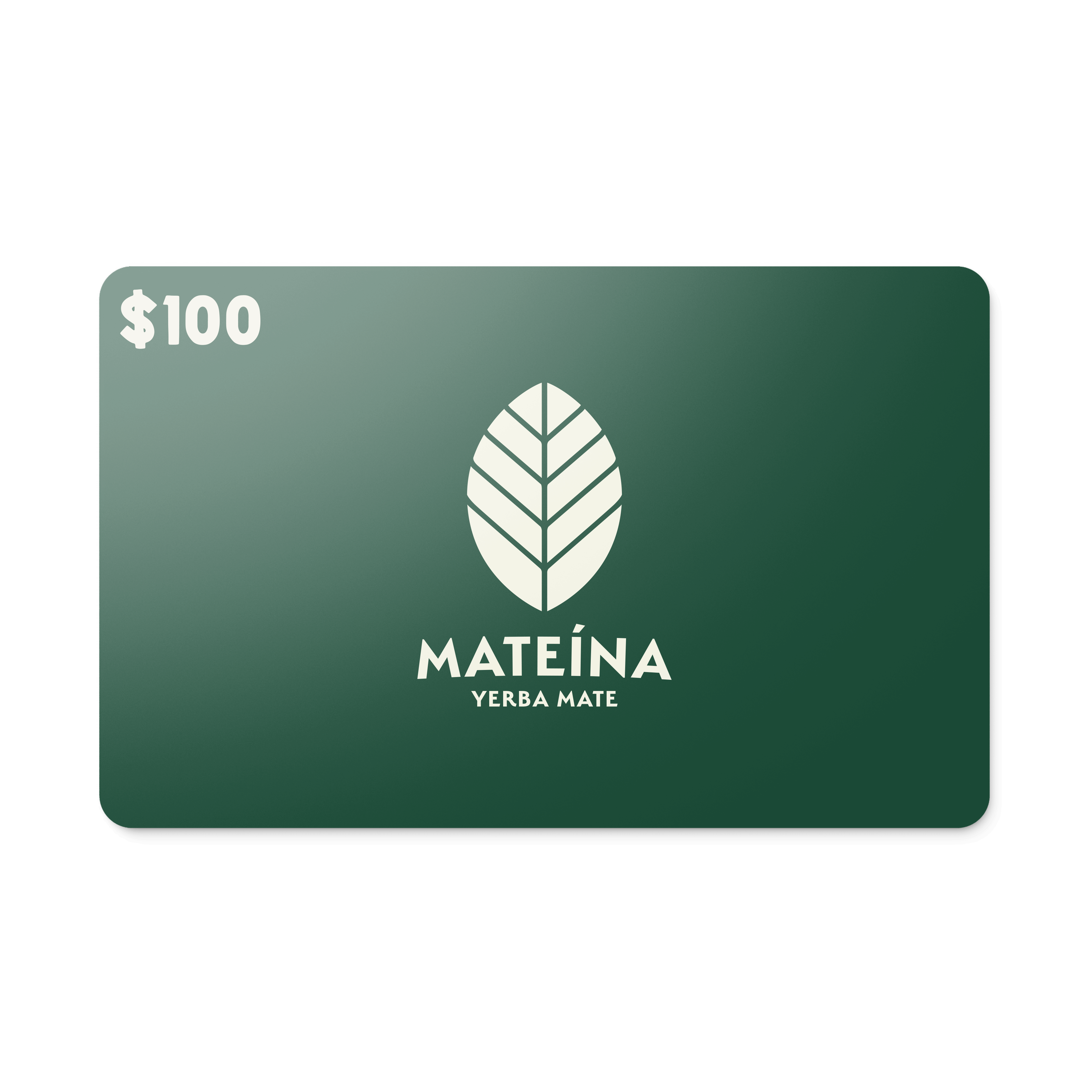 Mateina Gift Card