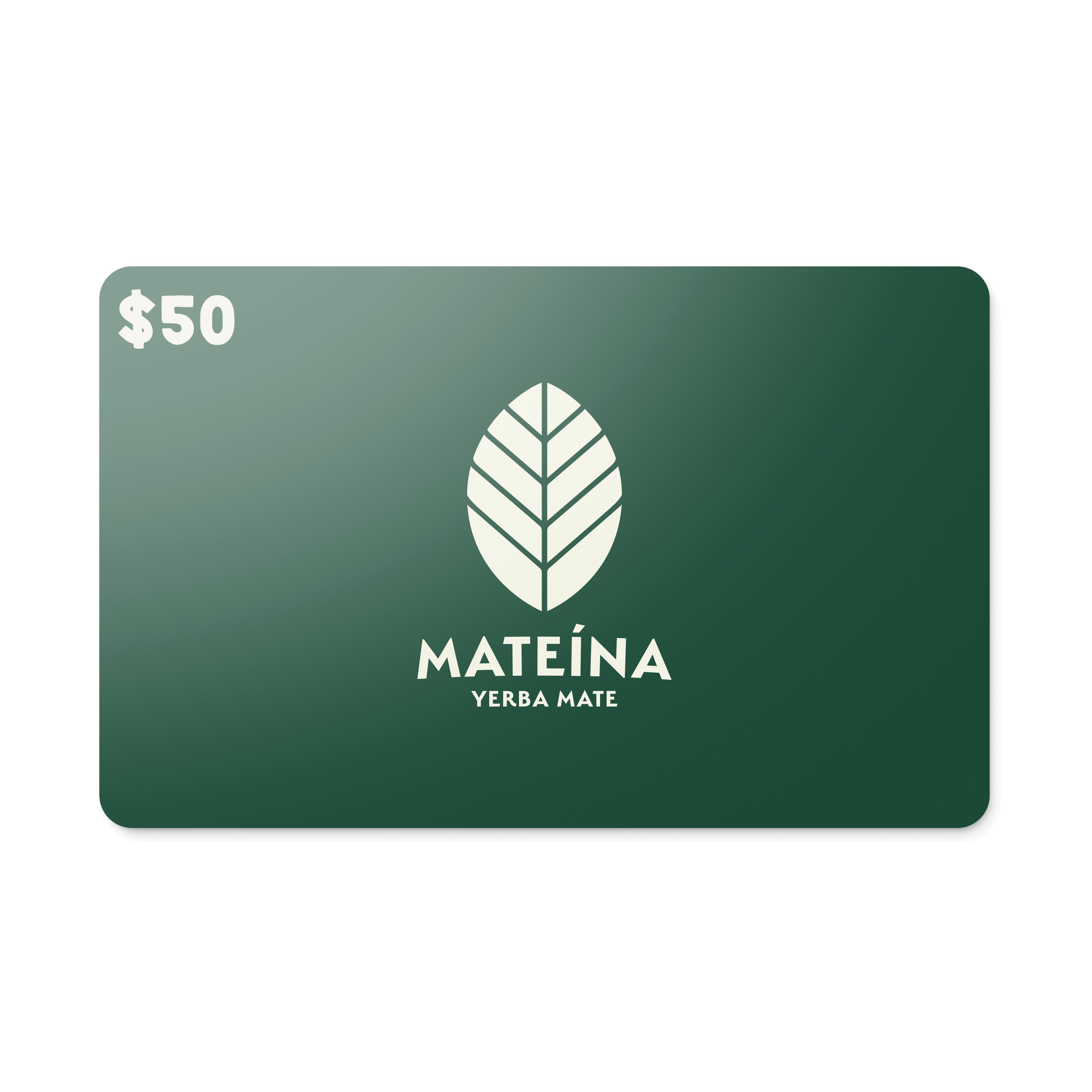 Mateina Gift Card