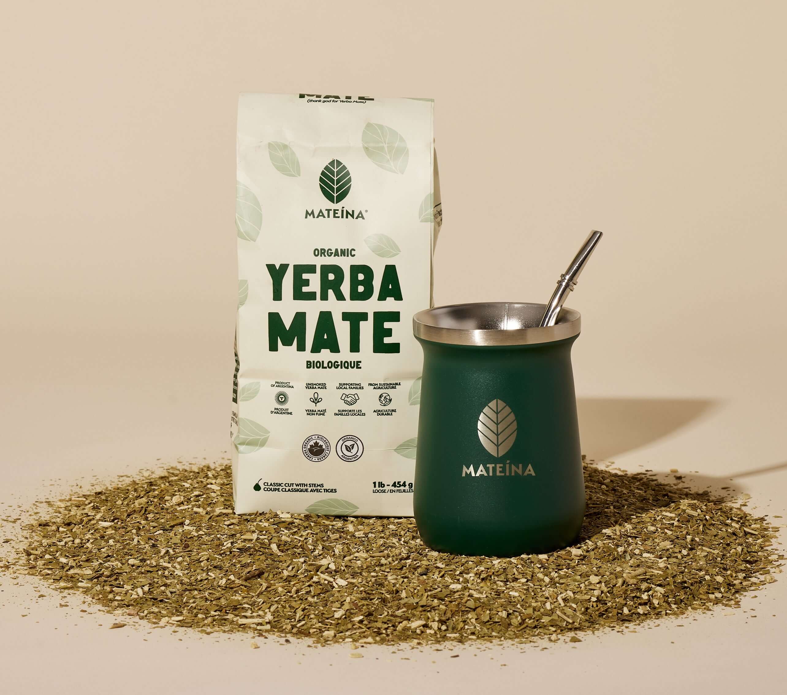 Organic Loose Leaf Yerba Mate