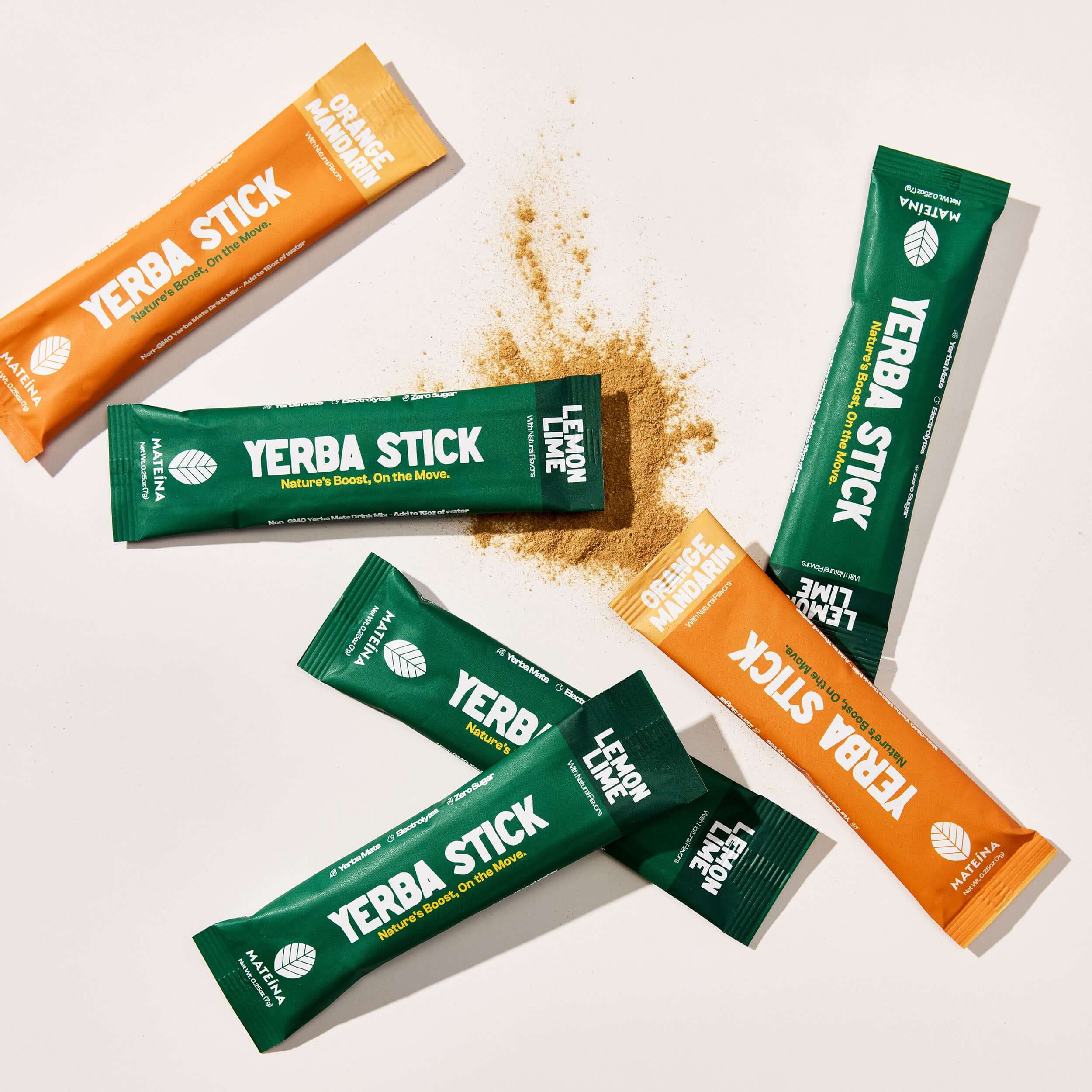 Yerba Sticks Essentials - Yerba Mate + Electrolytes
