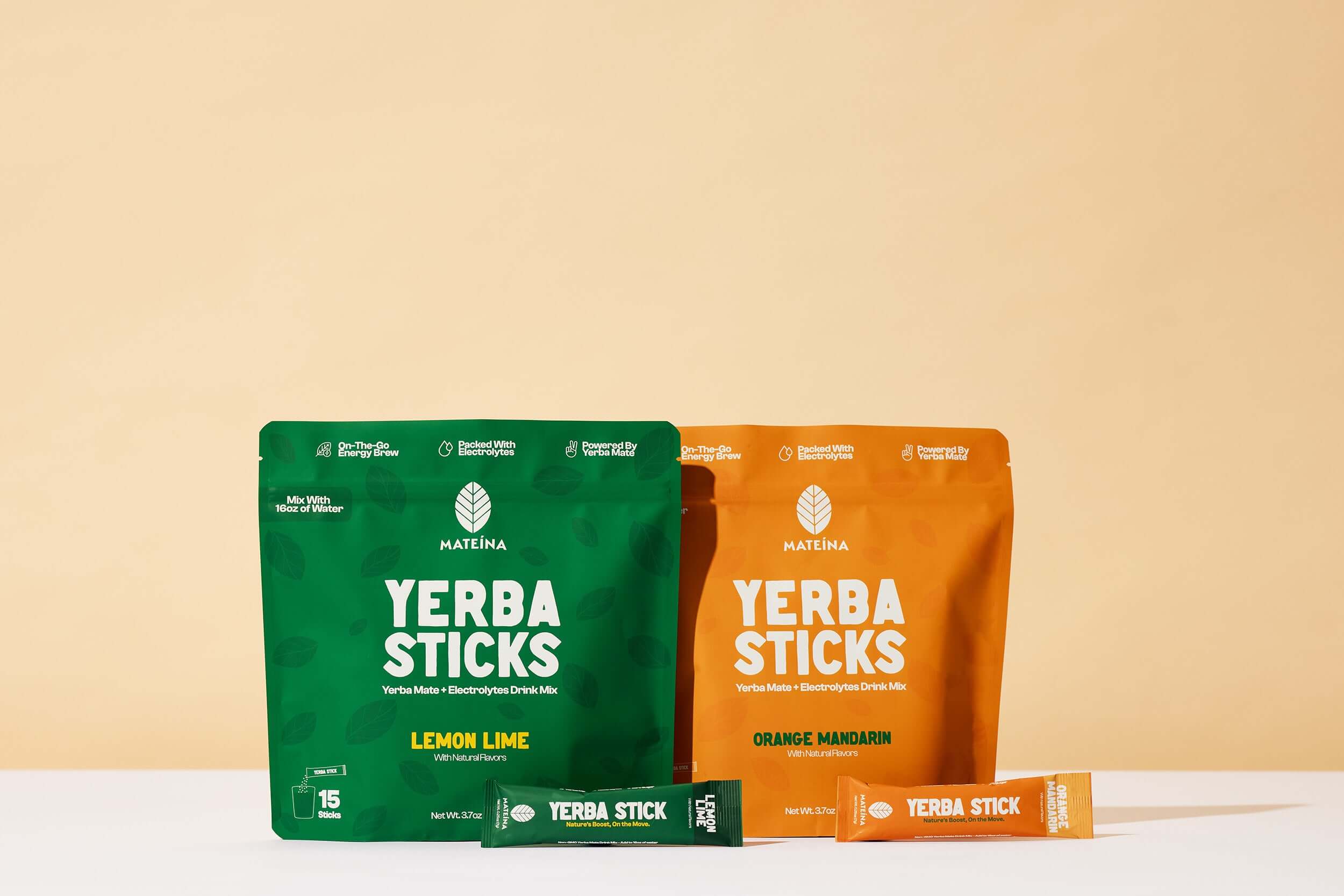 Yerba Mate + Electrolytes - Variety Pack