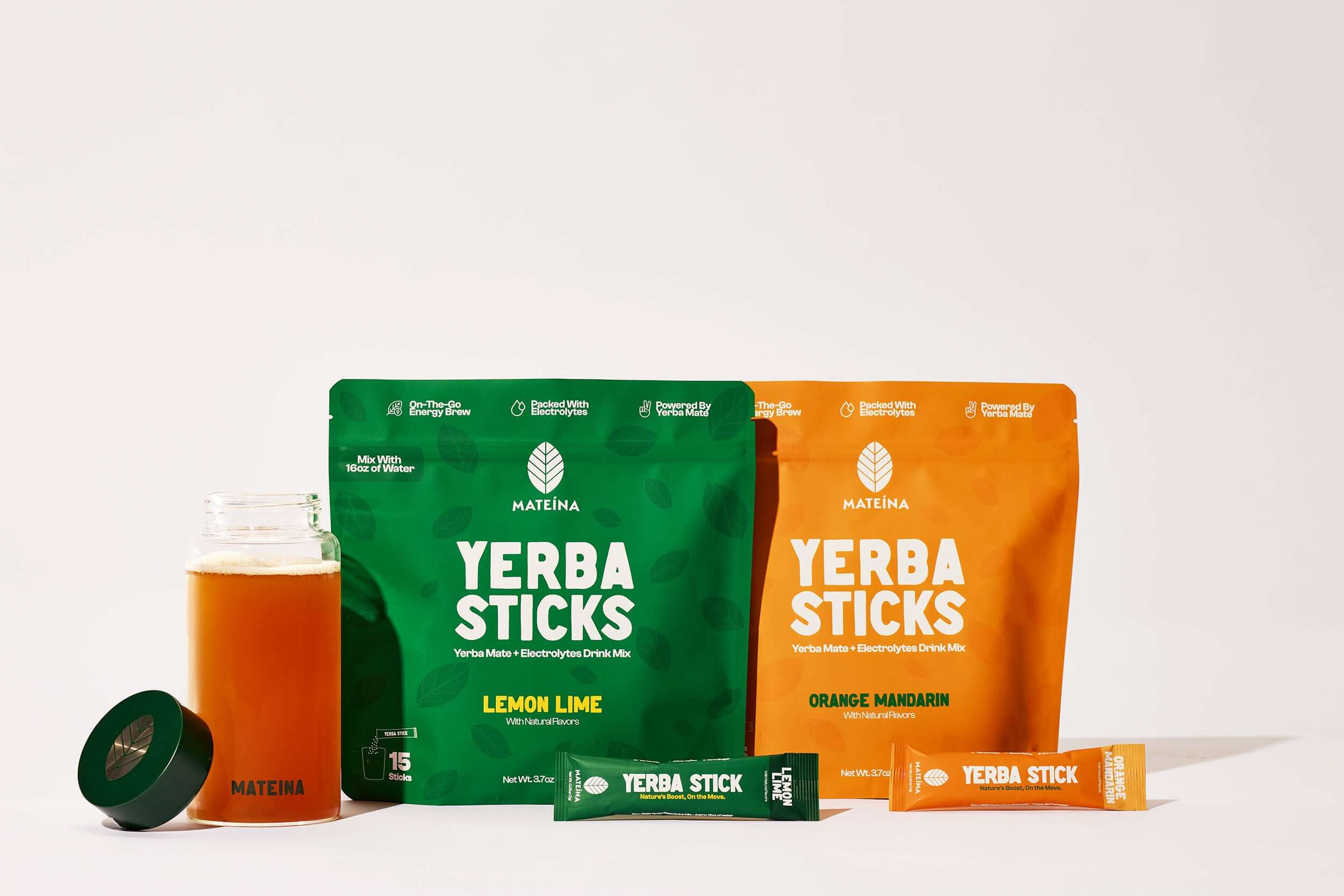 Yerba Sticks Essentials - Yerba Mate + Electrolytes