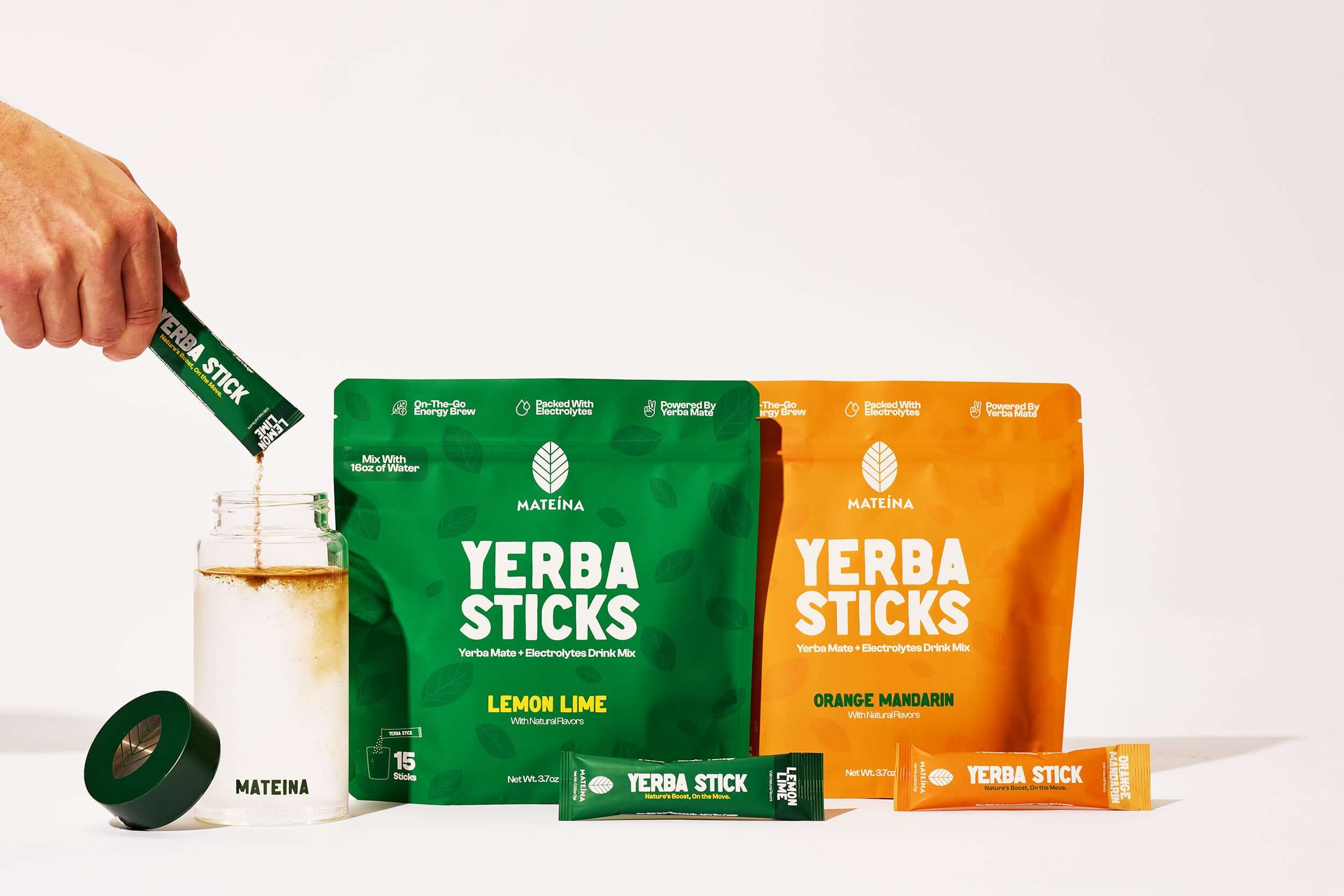 Yerba Sticks Essentials - Yerba Mate + Electrolytes