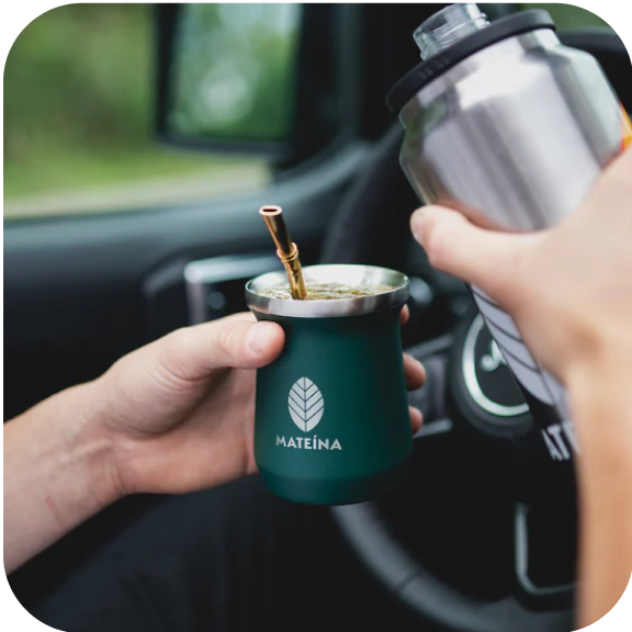 Essentials Set - Gourd, Bombilla, and Yerba Mate