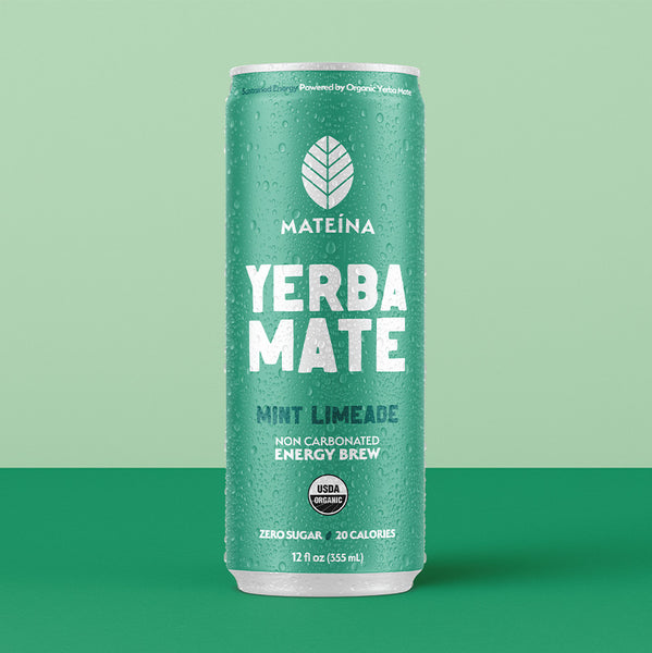does yerba mate release glp 1 Mint Limeade – Zero Sugar Yerba Mate – Mateína