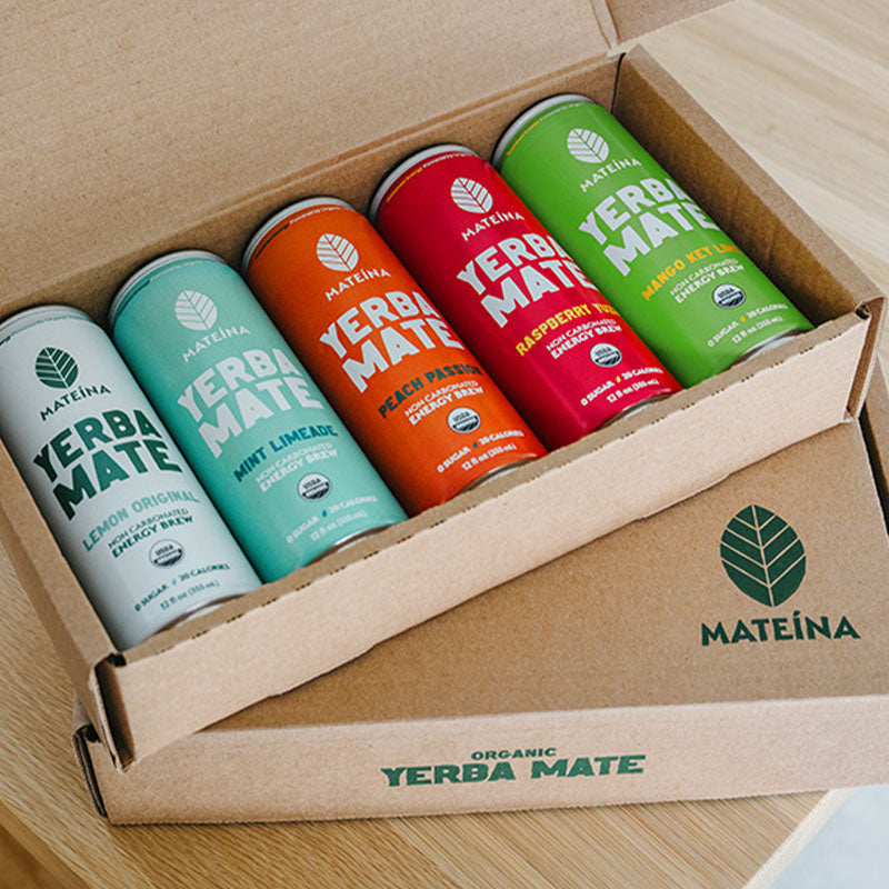 Yerba Mate Sampler 5-Pack